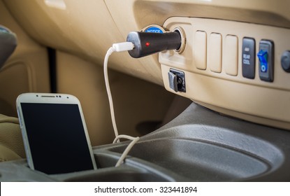 Charger Plug Phone On Car