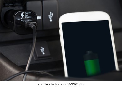 Charger Plug Phone On Car