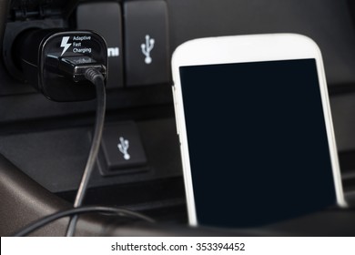 Charger Plug Phone On Car