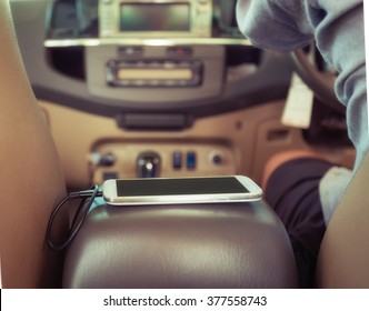 Charger Plug Phone On Car