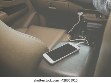 Charger Plug Phone On Car