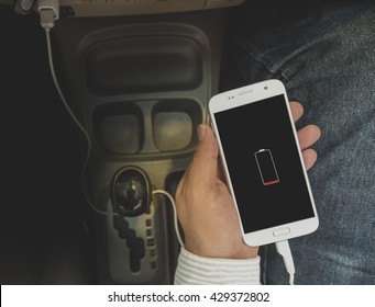 Charger Plug Phone On Car