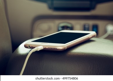 Charger Plug Phone On Car