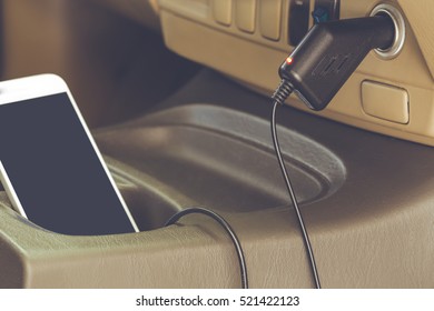 Charger Plug Phone On Car