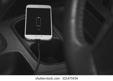 Charger Plug Phone On Car