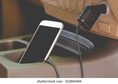 Charger Plug Phone On Car