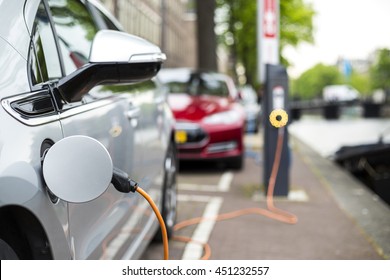 Charging an electric car - ecological way of driving