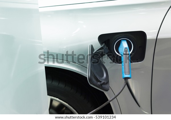 Charging an
electric car, Future of
transportation