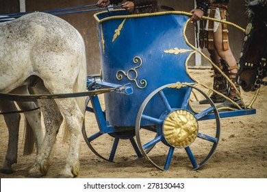 roman colosseum chariot races