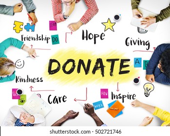 Charity Community Share Help Concept Stock Photo 483442747 | Shutterstock