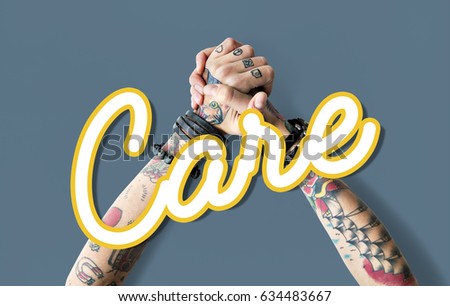 Charity Cursive Writing Word Concept
