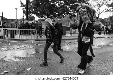 Charity Fancy Dress Runner At This Years London Marathon 2017