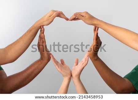 Similar – Image, Stock Photo Close to the heart l AST10