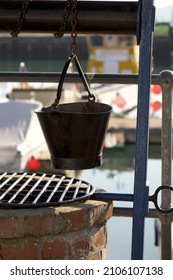 Charity Wishing Well Padstow Cornwall England UK