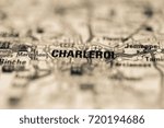 Charleroi on map.