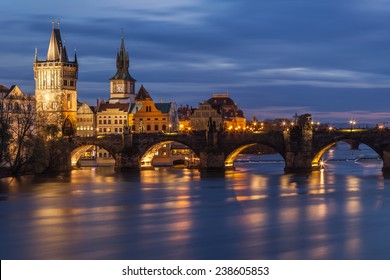 Charles Bridge In Prague