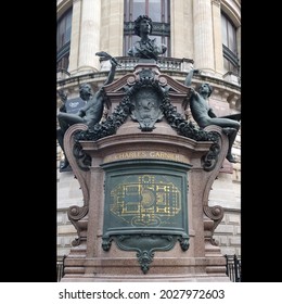 Charles Garnier, Opera In Paris, France