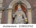 Charles II Statue, City Hall, Worcester; England; UK