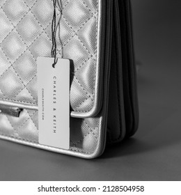 Charles And Keith Bag Product Photography Black And White