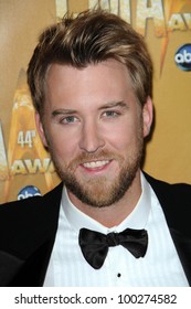 Charles Kelley At The 44th Annual CMA Awards, Bridgestone Arena, Nashville, TN.  11-10-10