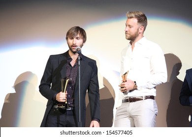 Charles Kelley And Dave Haywood At The 7th Annual ACM Honors, Ryman Auditorium, Nashville, TN 09-10-13