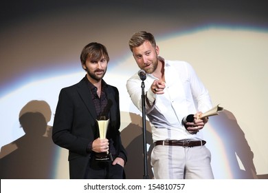 Charles Kelley And Dave Haywood At The 7th Annual ACM Honors, Ryman Auditorium, Nashville, TN 09-10-13