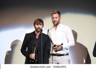 Charles Kelley And Dave Haywood At The 7th Annual ACM Honors, Ryman Auditorium, Nashville, TN 09-10-13