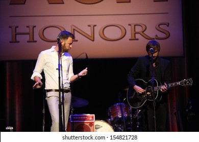 Charles Kelley And Dave Haywood At The 7th Annual ACM Honors, Ryman Auditorium, Nashville, TN 09-10-13