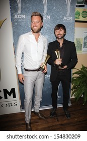 Charles Kelley And Dave Haywood At The 7th Annual ACM Honors, Ryman Auditorium, Nashville, TN 09-10-13