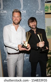 Charles Kelley And Dave Haywood At The 7th Annual ACM Honors, Ryman Auditorium, Nashville, TN 09-10-13