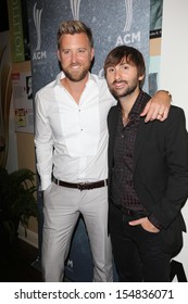 Charles Kelley And Dave Haywood At The 7th Annual ACM Honors, Ryman Auditorium, Nashville, TN 09-10-13