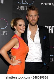 Charles Kelley Of Lady Antebellum At The JLO's Private Party After The AMA's Held At The Greystone Manor Supper Club In West Hollywood, California, United States On November 20, 2011. 