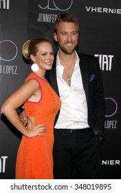 Charles Kelley Of Lady Antebellum At The JLO's Private Party After The AMA's Held At The Greystone Manor Supper Club In West Hollywood, California, United States On November 20, 2011. 