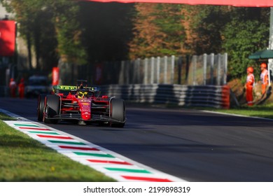 Charles Leclerc (MON) Ferrari F1-75

During FORMULA 1 PIRELLI GRAN PREMIO D’ITALIA 2022, Monza, ITALY