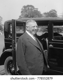 Charles M. Schwab On Sept. 21, 1929, Shortly Before The Black Friday Wall Street Crash. His Spendthrift Lifestyle Had Depleted His Wealth, Which Was Reduced Further By The Great Depression. He Died In