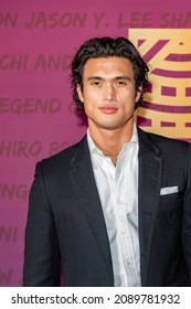 Charles Melton Attends 19th Annual Unforgettable Gala At The Beverly Hilton, Beverly Hills, CA On December 11, 2021