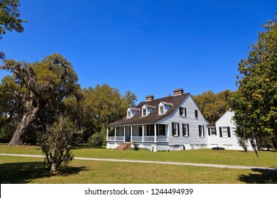 The Charles Pinckney National Historic Site In SC