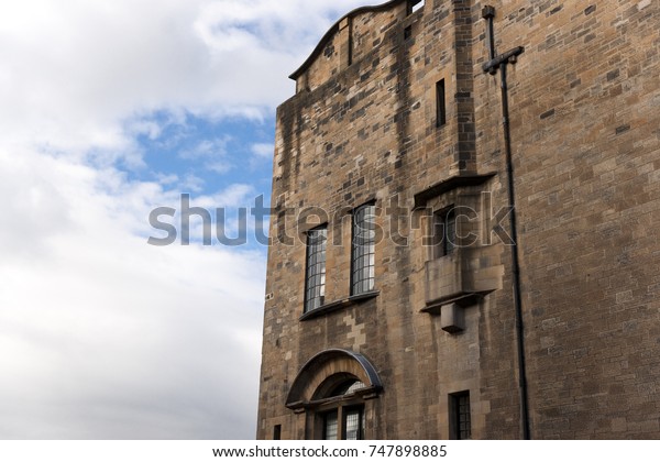 Charles Rennie Mackintoshs Glasgow School Art Stock Photo Edit