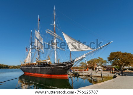 Charles W. Morgan The Last Wooden Whaleship in the World Built and launched in 1841