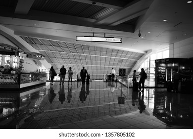 Charleston Airport, South Carolina / USA - August 29, 2014