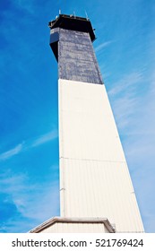 Charleston Lighthouse Located On Sullivan's Island