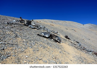 Charleston Peak In Nevada On A Clear Day.