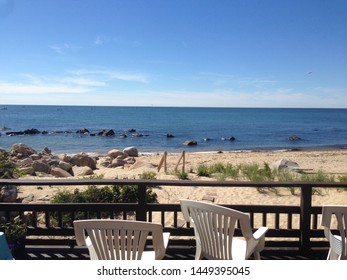 Charleston Rhode Island Beach Waterfront View From The Deck