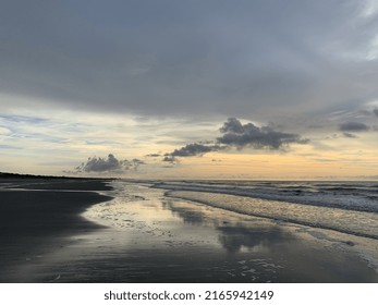 Charleston SC Early Morning At The Beach