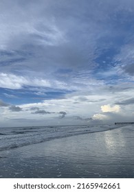 Charleston SC Late Morning Beach