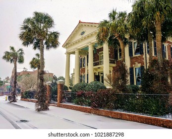 Charleston SC In The Snow!