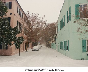 Charleston SC In The Snow!