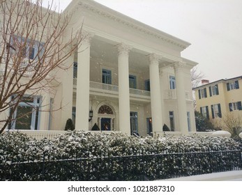 Charleston SC In The Snow!