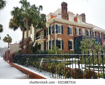 Charleston SC In The Snow!