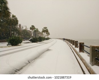 Charleston SC In The Snow!